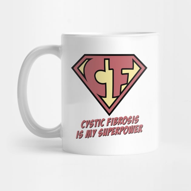 Cystic Fibrosis superhero by stylecomfy